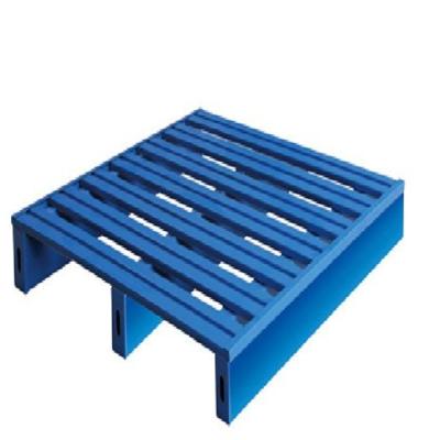 China Industrial Warehouse Storage Racking Guaranteed Quality Storage Pallet Container Unique Metal Stacking Pallet Customized for sale