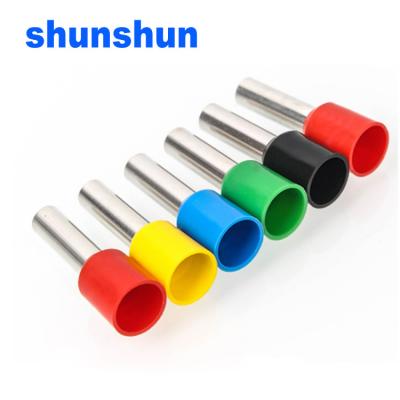 China E0208 E0308 E0508 ​​E0510 E0512 E0518 E7508 E7510 E7512 E7518 Rope End Sleeve Insulated Ferrules Terminal E for sale