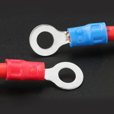 China Ring Terminals For Quick Crimp rv insulated electrical terminal connectors for sale