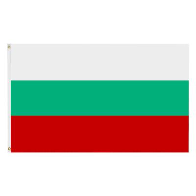 China 3*5ft Polyester Flag Border Source Bulgarian Flag Wholesale Insurance Factory Direct Spot Insurance for sale