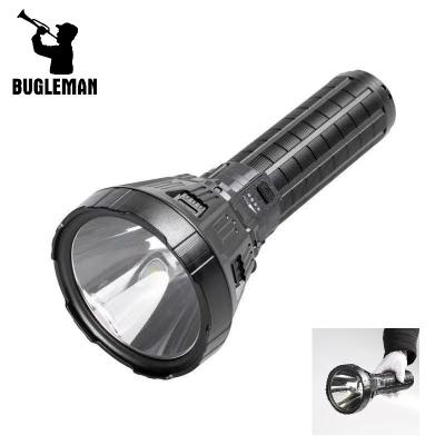 China Bugleman P70 LED Flashlight USB Rechargeable 5 Modes Torch Outdoor Waterproof Camping Lantern With Built In Battery+Lanyard CH81-6 for sale