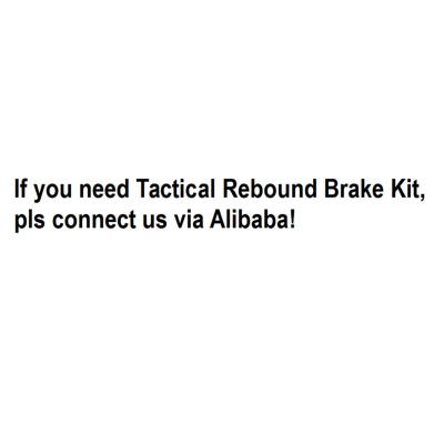 China New Bugleman Brake Tactical Hardcover Kit Saves Brass for Reloading, Protects Rifles for Painting/Firearm Coatings F001 for sale