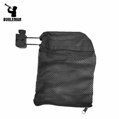 China Bullet Bag AR-15 Shell Catcher Cartridge Nylon Mesh Bag Collector Wrap Catcher Brass Black For Rifle Range Shooting 223/5.56 for sale