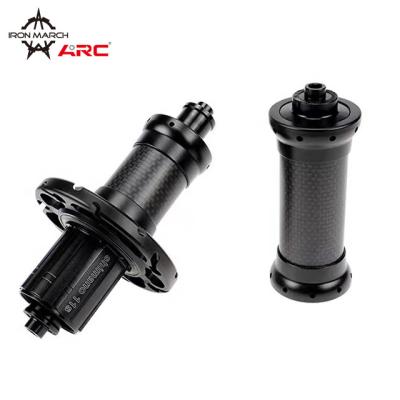 China OEM Aluminum Ready to Ship RT-034F/RCB 18H 21H Road Bike Hub Bicycle Accessories Pull V Brake Road Carbon Fiber Straight Hub for sale