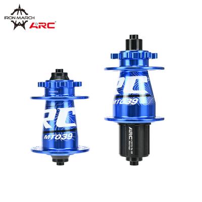 China Wholesale MT-039F/R J MTB Pawls 3 Tooth 114 Rings Disc Brake Aluminum Bicycle Hub Thru Hyperglide Hg 11s 6 Bend 32H Bicycle Parts for sale