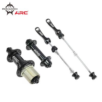 China Hot Sales RT002FA/RC Aluminum Alloy ARC J-bend 20/24H Hyperglide Hg 11s 4 Pawls 48 Clicks Aluminum Alloy Bike Accessories Road Bicycle Hub for sale