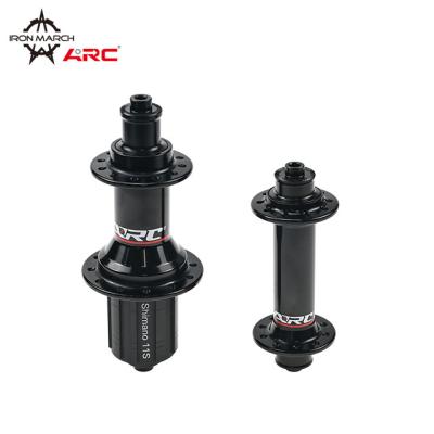 China Aluminum Alloy Factory Wholesale RT002F/RB 20/24H Hyperglide 11s 4 Pawls J-bend V Brake Road Bicycle Hub for sale