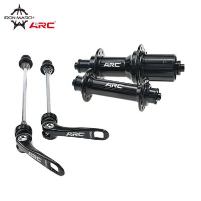 China Aluminum Alloy Bicycle Parts RT-010F/002R Hyperglide Hg 11s Pawls 20/24H 4 Pawls Aluminum Alloy Road Bicycle Accessories Hub for sale