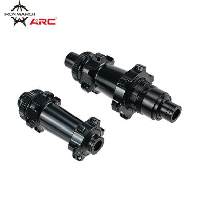 China Factory Accessories 12*100 12*142 MT-075F/R Pull Hg 11s Road Hub Straight Hub Factory Accessories 12*100 12*142 MT-075F/R Lock Bike Road Disc Brakes Lock Bike Hub disc brake for sale