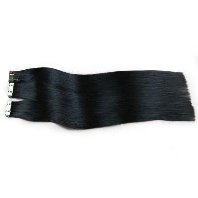 China Silky Straight Wave Popular Colors Tape Hair Extension Bundles Hair Extensions for sale