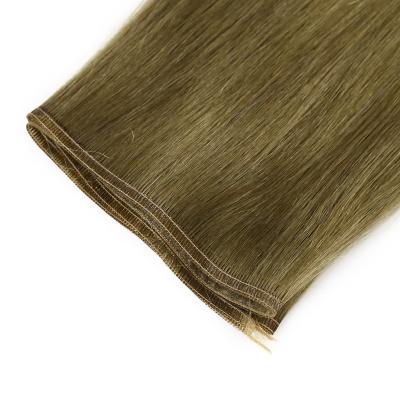 China Popular Colors Silky Straight Silky Tape Hair Wave Weft Extension Bundles Silk Tape Hair Extensions for sale