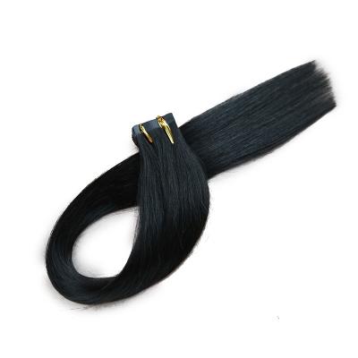 China Single Line Silky Straight Wave Hot Sales Tape In Hair Extension for sale