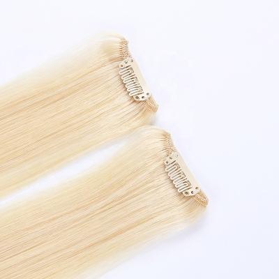 China Free Shipping Straight In Time Quality 100% Youth Remy Girl Hair 20 Inch Cut Hair Weft Extensions for sale