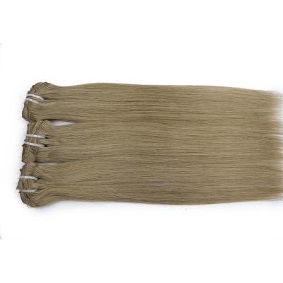 China Silky Straight Machine Hair Weft Clip In Hair Weft Color Fashion Wave Hair Extensions Weft Sets for sale