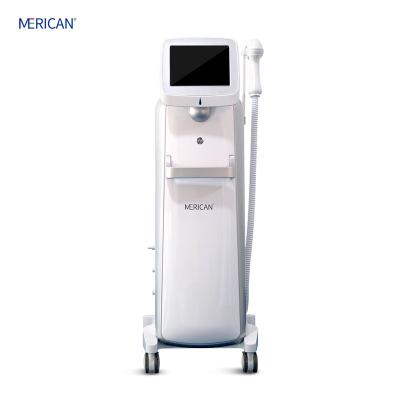 China Skin Tightening 20million Rounds Painless Skin Rejuvenation 808nm Water Cooling System Hair Removal Equipment for sale