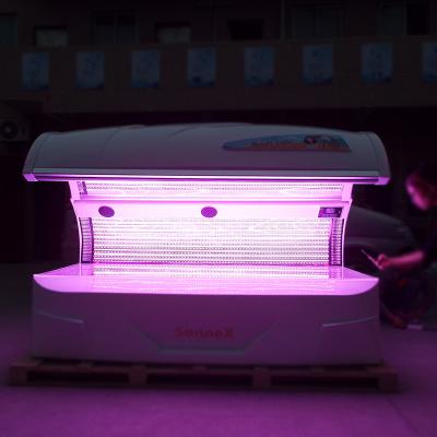 China Skin Rejuvenation Photon 3000nm Mask Red Light Therapy Machine Collagen Beauty Machine Infrared Luxury Capsule 128X147X226cm for sale