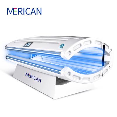 China Anti-Puffiness Multi Collagen Sunbed Mixed Tanning Bed Wrinkles Acne Removal Germany Rubino Globes 3000w for sale