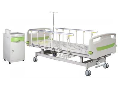 中国 Double crank ward ABS medical bed 販売のため