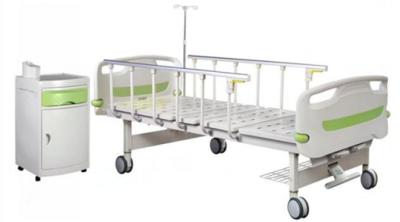 中国 Double crank ordinary ward double shake ABS bed HK-C206 販売のため