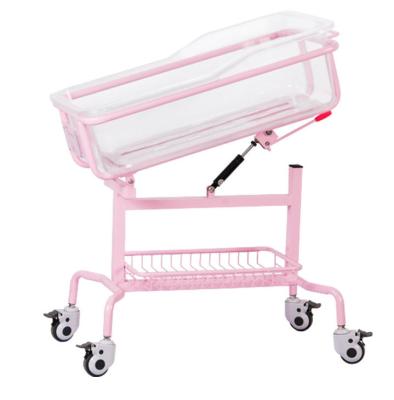 China Gas Spring ISO 20KG Hospital Newborn Bassinet for sale