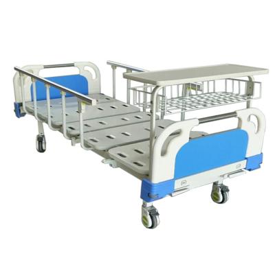 China Het Gediplomeerde 2160MM Hand Geduldige Bed van het ziekenhuisfda Te koop