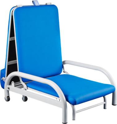 China Accompanying Hospital Folding Chair Bed for sale