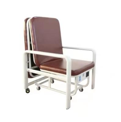 China Acompañamiento de la cama multifuncional de la silla plegable del hospital de 1850M M en venta