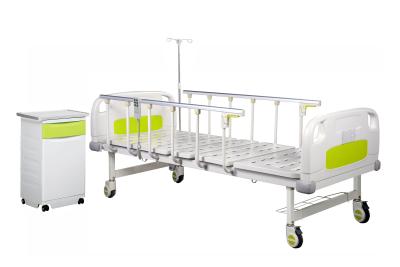 China 1 IV Pole Adjustable Electric Hospital Bed for sale