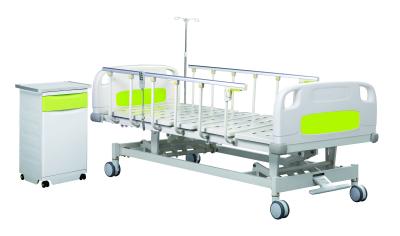 China 3 Function 10MM ISO 9001 Adjustable Electric Hospital Bed for sale