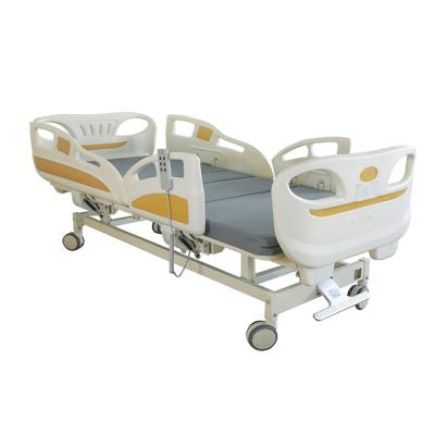 Chine Lit électrique du patient hospitalisé de lit de clinique de lit d'hôpital de soins intensifs d'ABS de 750MM clinique ICU à vendre