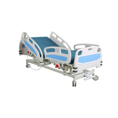 China la capacidad de cargamento 250kg 5 ajustables funciona cama de hospital eléctrica de la cama de ICU en venta