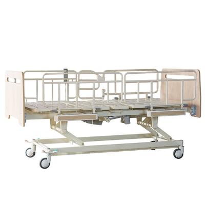 China 2 ABS ponen la bobina anti de la cama eléctrica de madera de Homecare para el paciente mayor del cuidado en venta