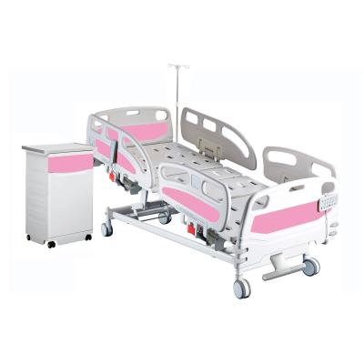 China Cama médica giratoria de la cama ICU de la cama de hospital de la ambulancia para la cama paciente de los cuidados intensivos en venta