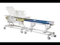 Hospital Patient Surgical Transfer Medical Transport Trolley Bed