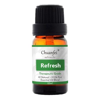 China Refresh Baolin 100% Pure Therapeutic Grade Refresh Essential Oil Blends OEM Private Label for sale