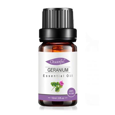 China Wholesale Pure Therapeutic Grade Essential Geranium Essence From Skin Revitalizer Manufacturers 100% for sale