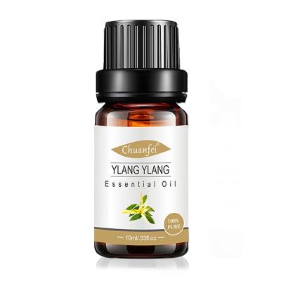 China 100% Organic Nature Pureylang Ylang Oil Sex Oil OEM Bulk Supply Skin Revitalizer Manufacturing For Body Sex Massage Oil for sale