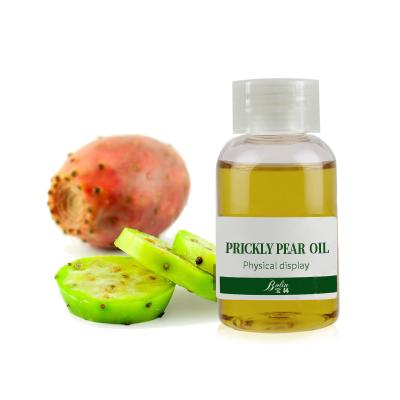 China Global Wholesale 100% Pure Organic Skin Revitalizer Hair Essential Oil Prickly Pear Seed Cactus Oil Price for sale