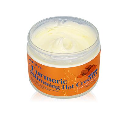 China Fat Weight Loss OEM Hot Burn Cream Slimming Ginger Slimming Herbal Private Label Waist Body Turmeric Cream Weight Loss Sweat Cream for sale