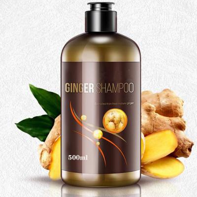 China Baolin OEM Prevention Hair Loss Prevention And Anti Dandruff Ginger Shampoo And Conditioner 100% Pure Private Label for sale