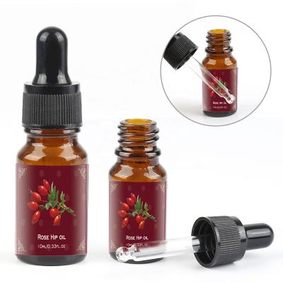 China 100% Black Prime Natural Private Label Carrier Oil Natural Organic Rosehip Seed Oil Dropper Essential Oil for sale