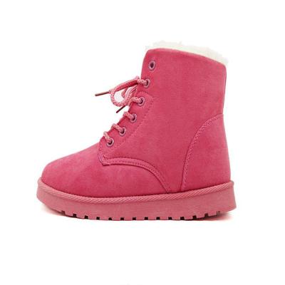 China 2021 Fashion Trend New Arrivals Comfortable Durable Anti Skid Women Winter Boots Fur Warm Knee High Boots for sale