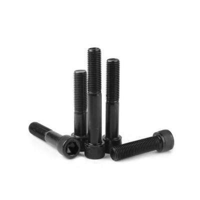 China / Black M4 DIN912 Hexagon Socket Bolt Screw High Strength Carriage Bolt With Round Head for sale