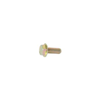 China Customized Wholesale High Quality Accessories Q186 Hexagon Hardware Flange Head Screw for sale