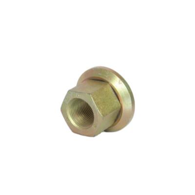 China / Classy Hardware Industry Nut Hexagon Flange Nuts With Pressure Riveting Joint for sale