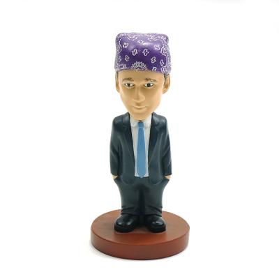 China Worldwide Custom Resin Statue Bobbleheads Dashboard Design Personal Shake Head for sale