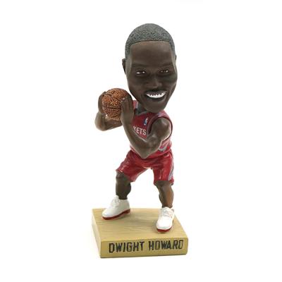 China All over the world custom resin bobbleheads dash basketball player Dwight Howard sports bobbleheads for sale