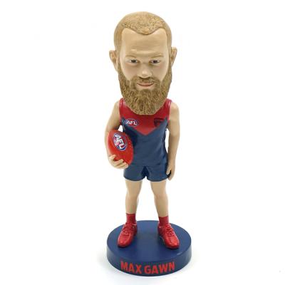 China worldwide resin statue american football player sports bobblehead for sale