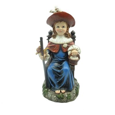 China Europe Statue Decorative Catholic Resin Holy Religious Figurine for sale