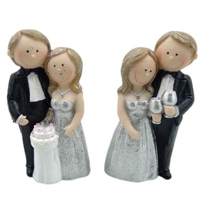 China Promotional Gifts 25 Years Anniversary Wedding Silver Wedding Keepsake Gifts for sale